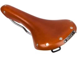 BROOKS B15 Swallow Chrome Saddle -bicycle 110008