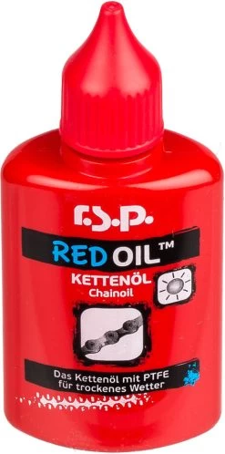 R.s.p. Red Oil Chain Lubricant