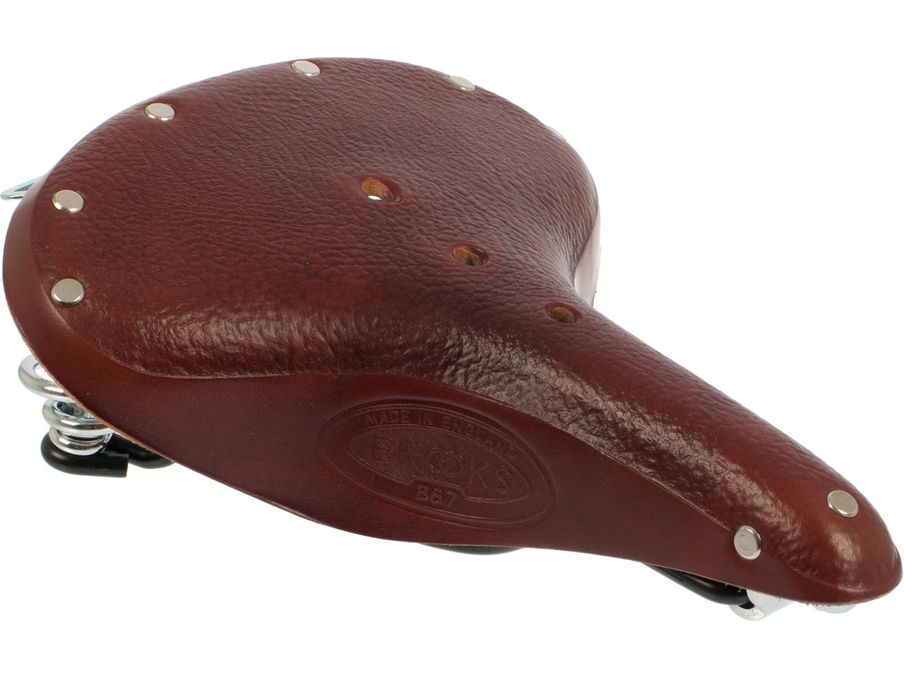 BROOKS B67 Saddle 6 BROOKS B67 Saddle - Image 6