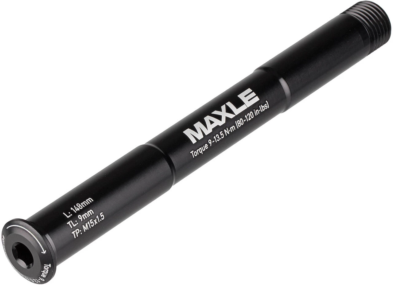 ROCKSHOX Maxle Stealth 15 X 100 Thru-Axle 1 ROCKSHOX Maxle Stealth 15 X 100 Thru-Axle