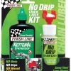 Finish Line No Drip Chain Luber Kit W/ Cross Country Chain Lubricant