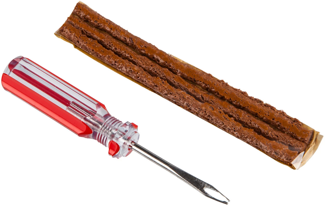 Basic Tube Tubeless Repair Tyre Patch Set 2 Basic Tube Tubeless Repair Tyre Patch Set - Image 2