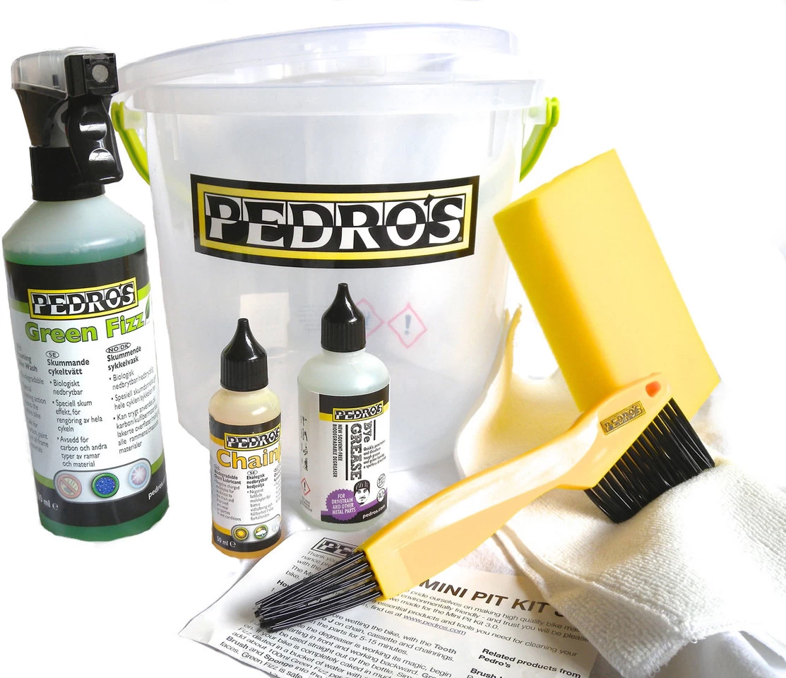 PEDROS Mini Pit Cleaning Kit 3.0 1 PEDROS Mini Pit Cleaning Kit 3.0