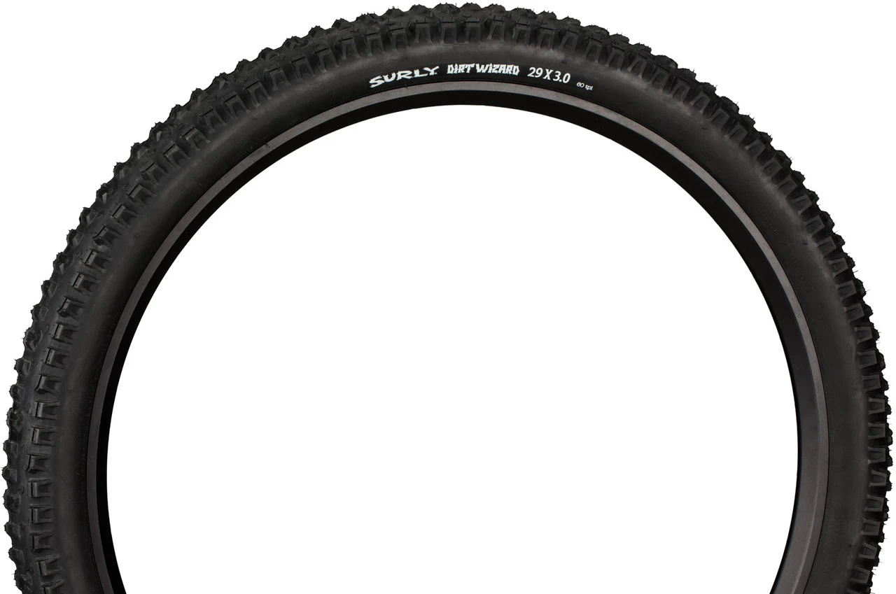 Surly Dirt Wizard 29+ Folding Tyre, 60 Tpi 2 Surly Dirt Wizard 29+ Folding Tyre, 60 Tpi - Image 2