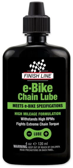 Finish Line E-Bike Chain Lubricant