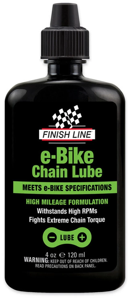 Finish Line E-Bike Chain Lubricant 1 Finish Line E-Bike Chain Lubricant