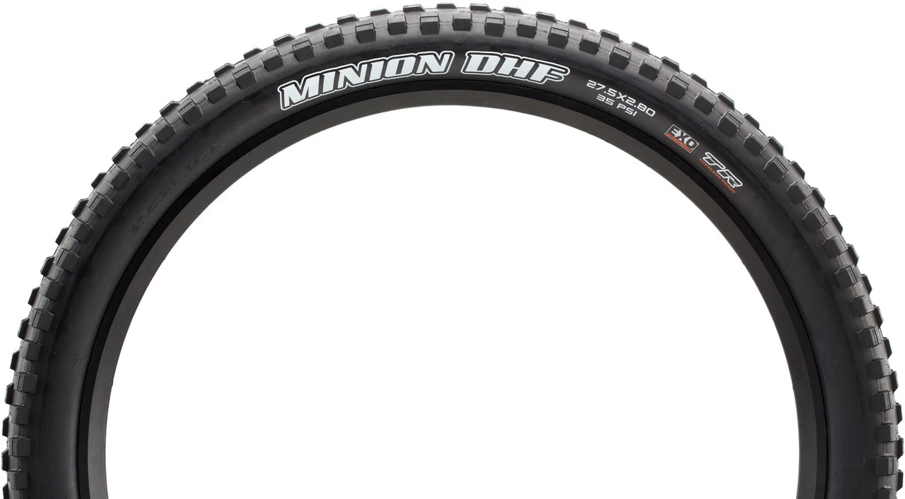 MAXXIS Minion DHF+ Dual EXO TR 27.5+ Folding Tyre 2 MAXXIS Minion DHF+ Dual EXO TR 27.5+ Folding Tyre - Image 2