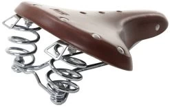 Contec Classic Exclusiv Touring Saddle With Springs