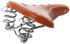 Contec Classic Exclusiv Touring Saddle With Springs -bicycle 171283