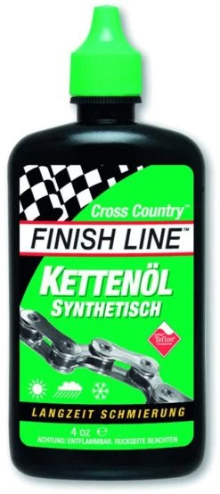 Finish Line Cross Country Chain Lubricant 240 Ml