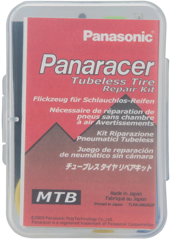 Panaracer MTB Tubeless Tire Repair Kit 2 Panaracer MTB Tubeless Tire Repair Kit - Image 2