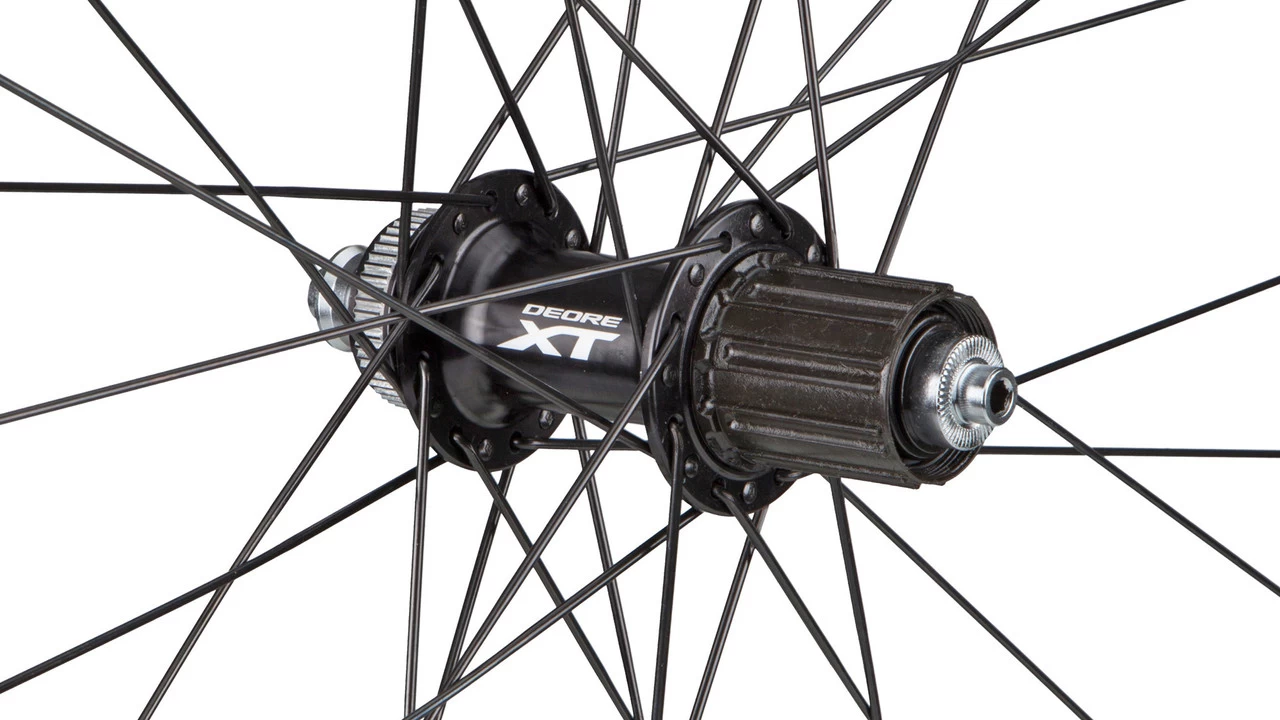 Urban XT Heavy Duty Center Lock Disc 28" Wheelset 5 Urban XT Heavy Duty Center Lock Disc 28" Wheelset - Image 5