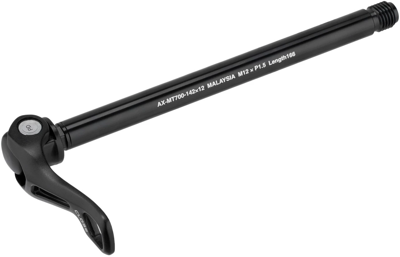 Shimano AX-MT700 12 mm Thru-Axle 1 Shimano AX-MT700 12 mm Thru-Axle
