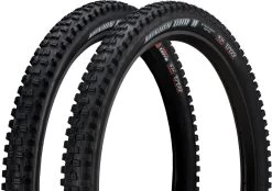 MAXXIS Minion DHR II 3C MaxxTerra EXO/Dual WT 27.5" Folding Tyre Set