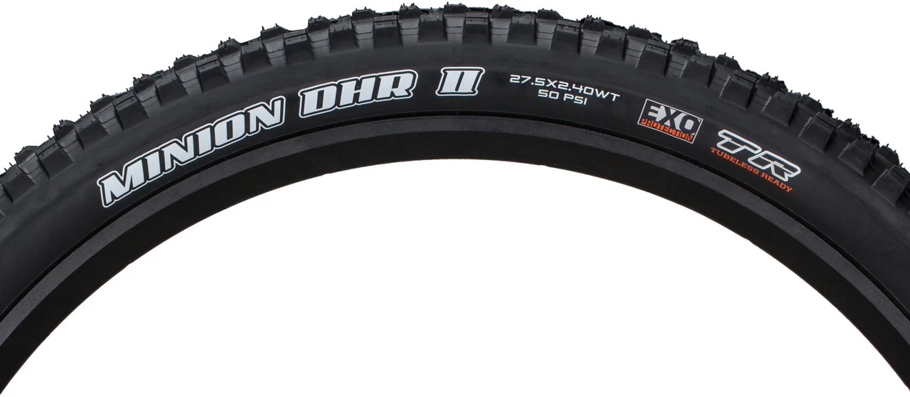 MAXXIS Minion DHR II 3C MaxxTerra EXO/Dual WT 27.5" Folding Tyre Set 3 MAXXIS Minion DHR II 3C MaxxTerra EXO/Dual WT 27.5" Folding Tyre Set - Image 3