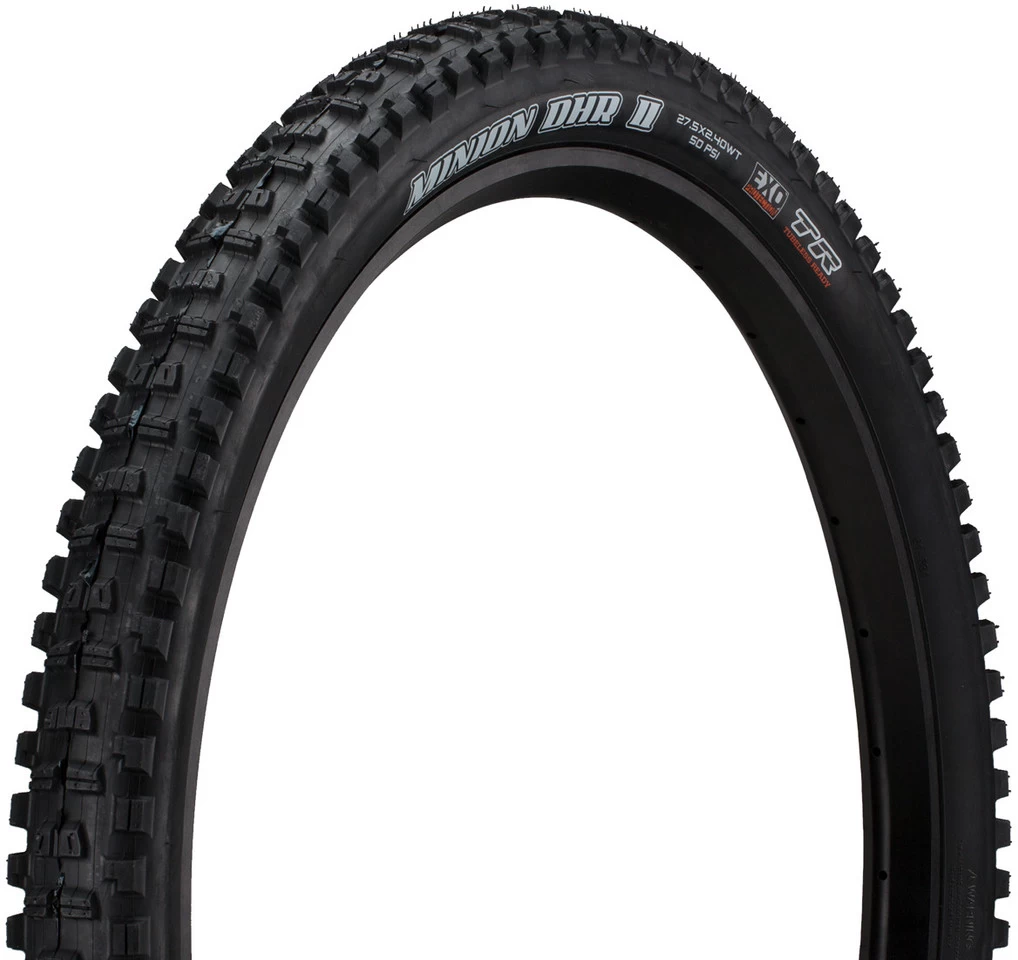 MAXXIS Minion DHR II 3C MaxxTerra EXO/Dual WT 27.5" Folding Tyre Set 5 MAXXIS Minion DHR II 3C MaxxTerra EXO/Dual WT 27.5" Folding Tyre Set - Image 5