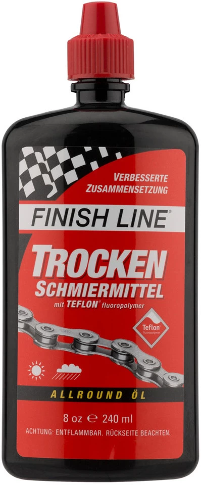 Finish Line Teflon® Dry Lubricant 240 Ml 1 Finish Line Teflon® Dry Lubricant 240 Ml