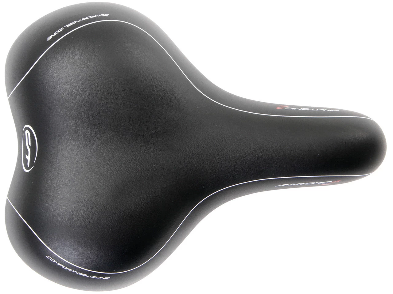 Contec Anatomic 2 City Light Women's Saddle 2 Contec Anatomic 2 City Light Women's Saddle - Image 2