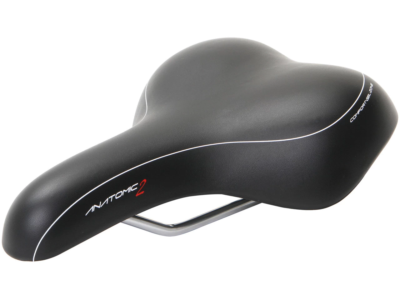 Contec Anatomic 2 City Light Women's Saddle 4 Contec Anatomic 2 City Light Women's Saddle - Image 4