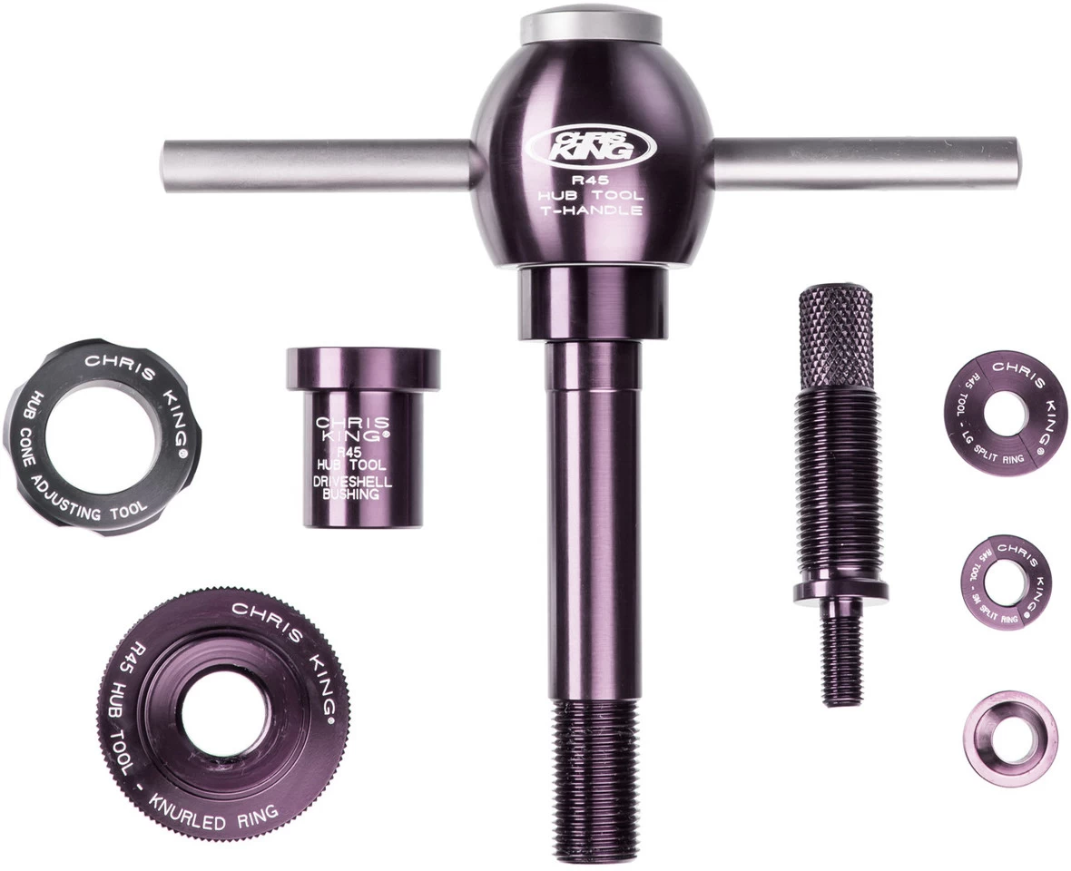 Chris-king Hub Tool Set For R45 2 Chris-king Hub Tool Set For R45 - Image 2