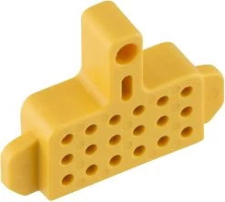 Shimano Bleed Block (18-hole) For 2-Piston Brake Calipers