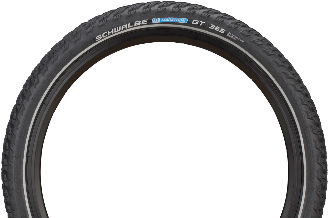Schwalbe Marathon GT 365 Performance 20" Wired Tyre 2 Schwalbe Marathon GT 365 Performance 20" Wired Tyre - Image 2