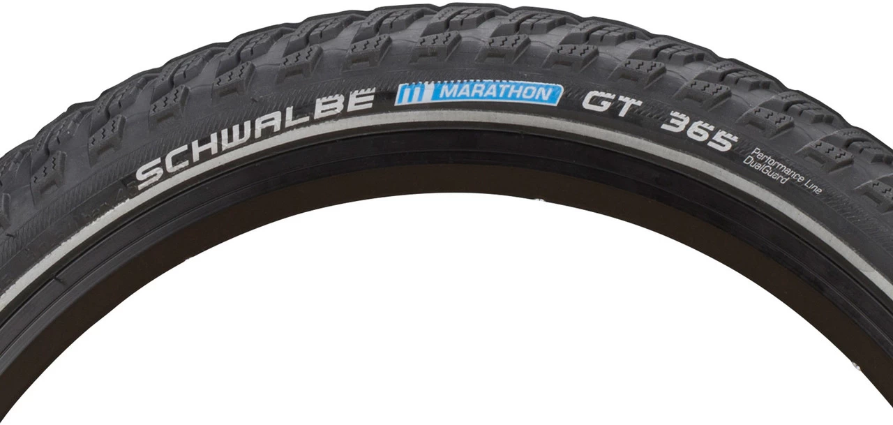 Schwalbe Marathon GT 365 Performance 20" Wired Tyre 3 Schwalbe Marathon GT 365 Performance 20" Wired Tyre - Image 3