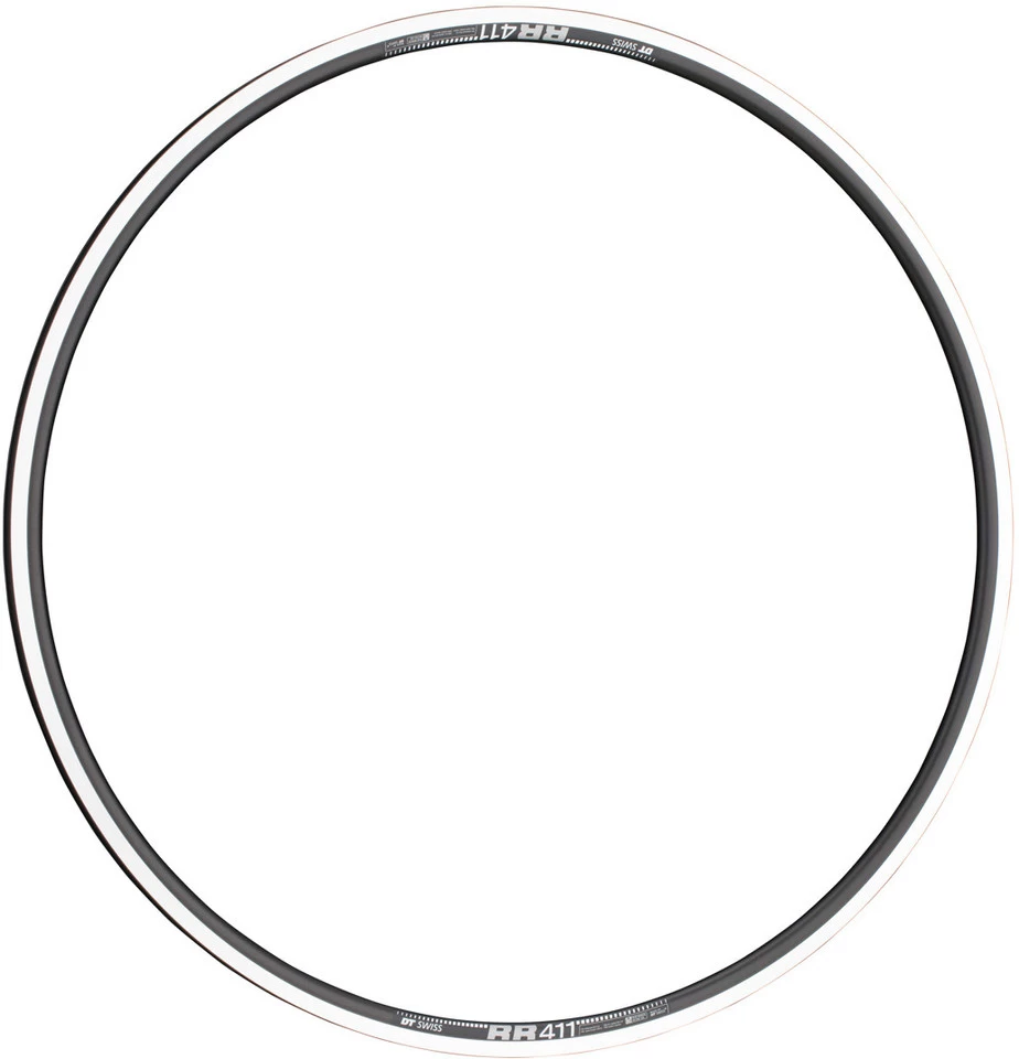 Dt-swiss RR 411 Asymmetrical Road Rim 2 Dt-swiss RR 411 Asymmetrical Road Rim - Image 2