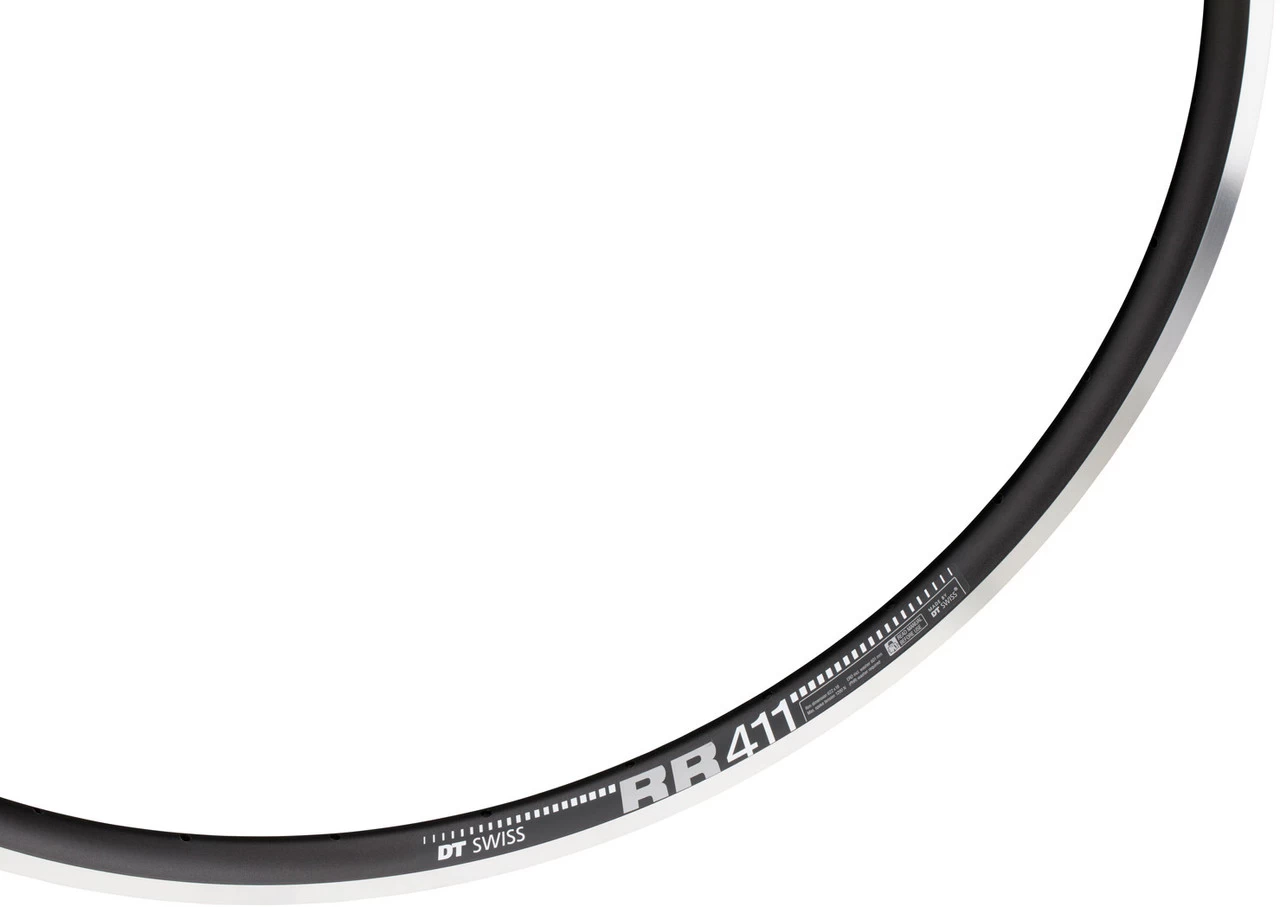 Dt-swiss RR 411 Asymmetrical Road Rim 3 Dt-swiss RR 411 Asymmetrical Road Rim - Image 3