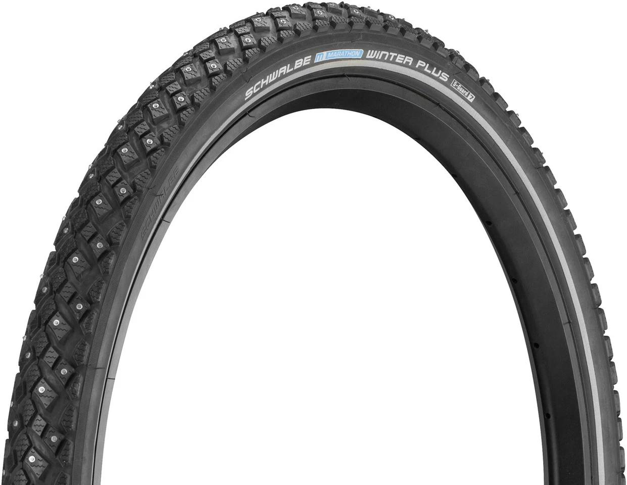 Schwalbe Marathon Winter Plus 20" Wired Spike Tyre 1 Schwalbe Marathon Winter Plus 20" Wired Spike Tyre