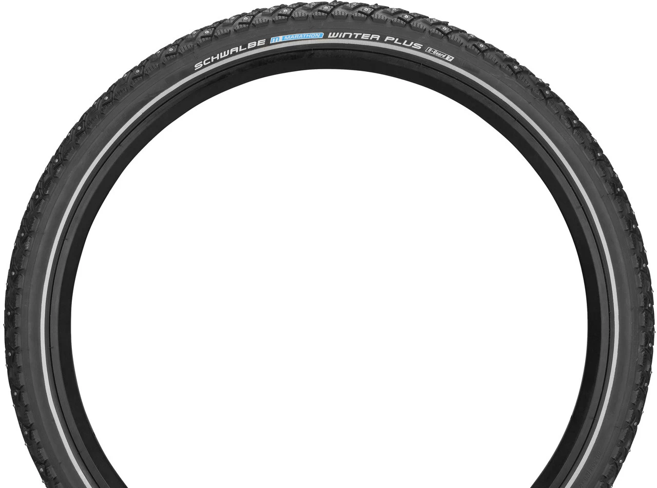 Schwalbe Marathon Winter Plus 20" Wired Spike Tyre 2 Schwalbe Marathon Winter Plus 20" Wired Spike Tyre - Image 2