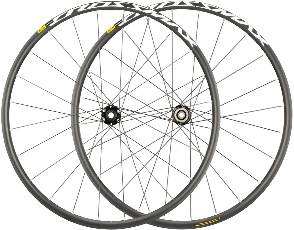 Mavic Crossmax Disc 6-bolt 27.5" Boost Wheelset - Closeout 7 Mavic Crossmax Disc 6-bolt 27.5" Boost Wheelset - Closeout - Image 7