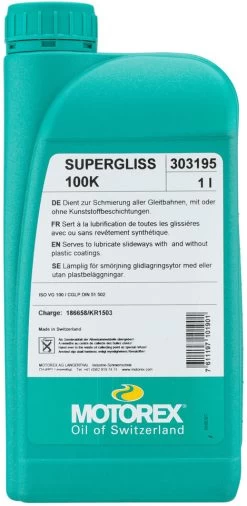 Motorex Supergliss 100K Lubricant For DT Swiss Suspension Forks