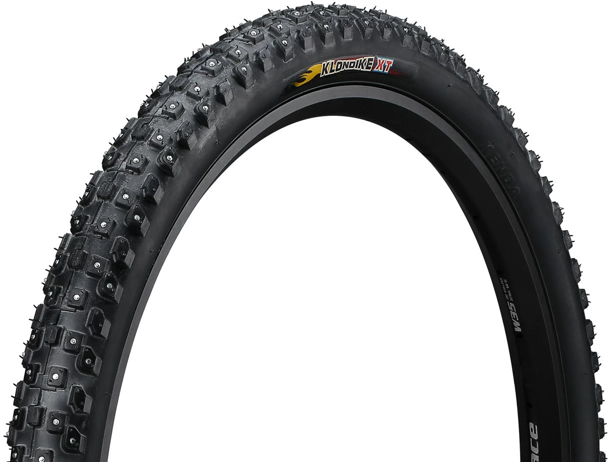 Kenda Klondike Wide 26" Wired Spiked Tyre 1 Kenda Klondike Wide 26" Wired Spiked Tyre