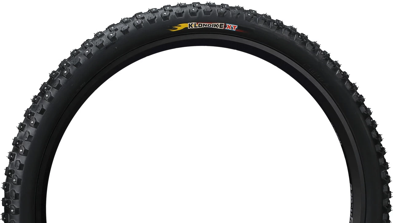 Kenda Klondike Wide 26" Wired Spiked Tyre 2 Kenda Klondike Wide 26" Wired Spiked Tyre - Image 2