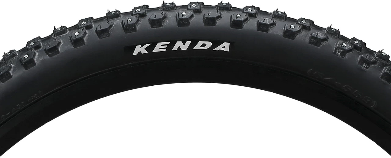 Kenda Klondike Wide 26" Wired Spiked Tyre 3 Kenda Klondike Wide 26" Wired Spiked Tyre - Image 3