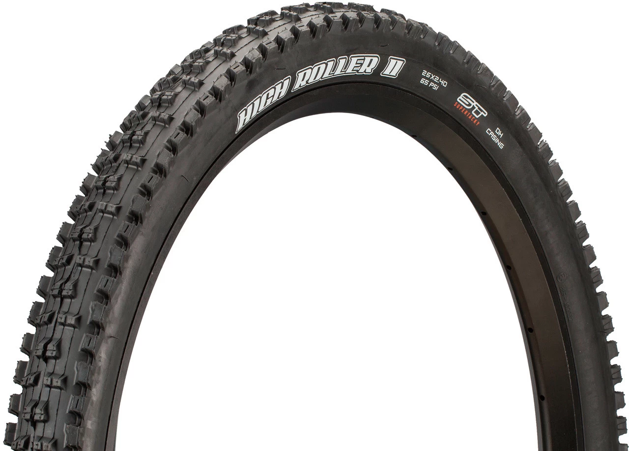 MAXXIS Highroller II SuperTacky 26" Wired Tyre 1 MAXXIS Highroller II SuperTacky 26" Wired Tyre