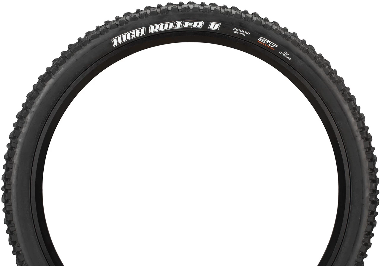MAXXIS Highroller II SuperTacky 26" Wired Tyre 2 MAXXIS Highroller II SuperTacky 26" Wired Tyre - Image 2