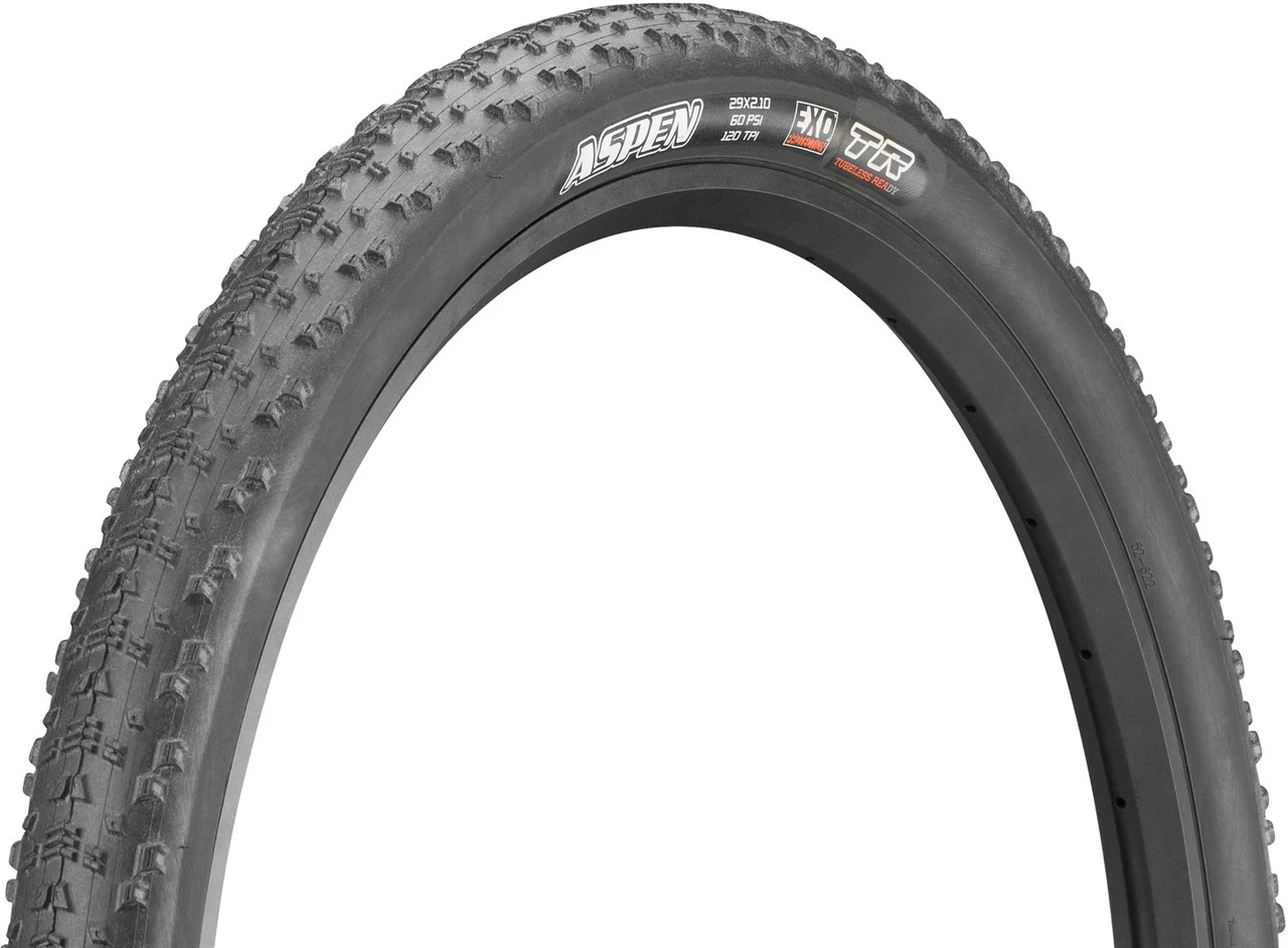 MAXXIS Aspen Dual EXO TR 29" Folding Tyre 1 MAXXIS Aspen Dual EXO TR 29" Folding Tyre