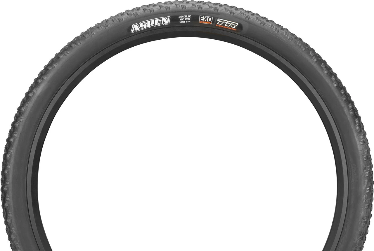 MAXXIS Aspen Dual EXO TR 29" Folding Tyre 2 MAXXIS Aspen Dual EXO TR 29" Folding Tyre - Image 2