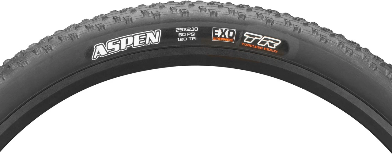 MAXXIS Aspen Dual EXO TR 29" Folding Tyre 3 MAXXIS Aspen Dual EXO TR 29" Folding Tyre - Image 3