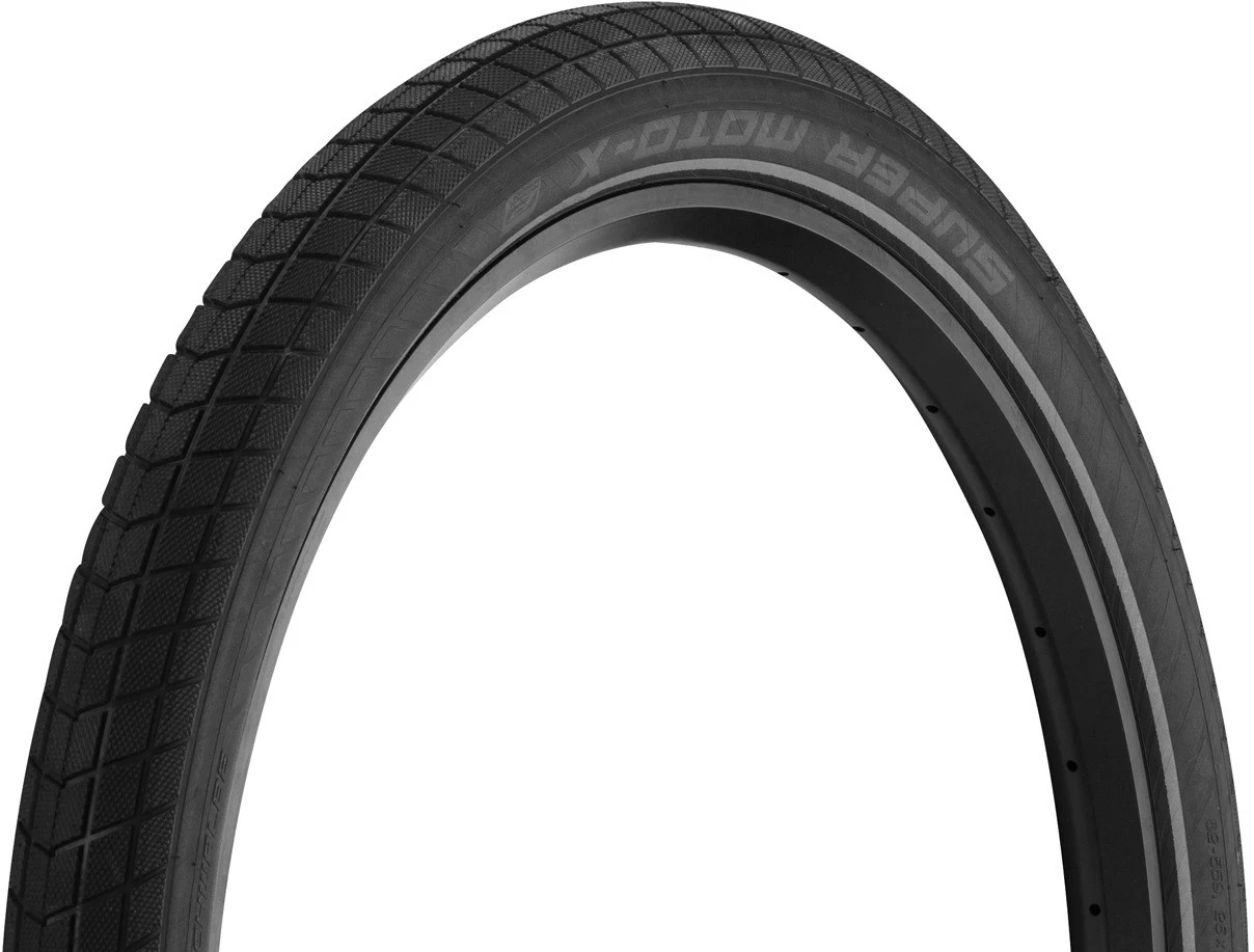 Schwalbe Super Moto-X GreenGuard 26" Wired Tyre 1 Schwalbe Super Moto-X GreenGuard 26" Wired Tyre