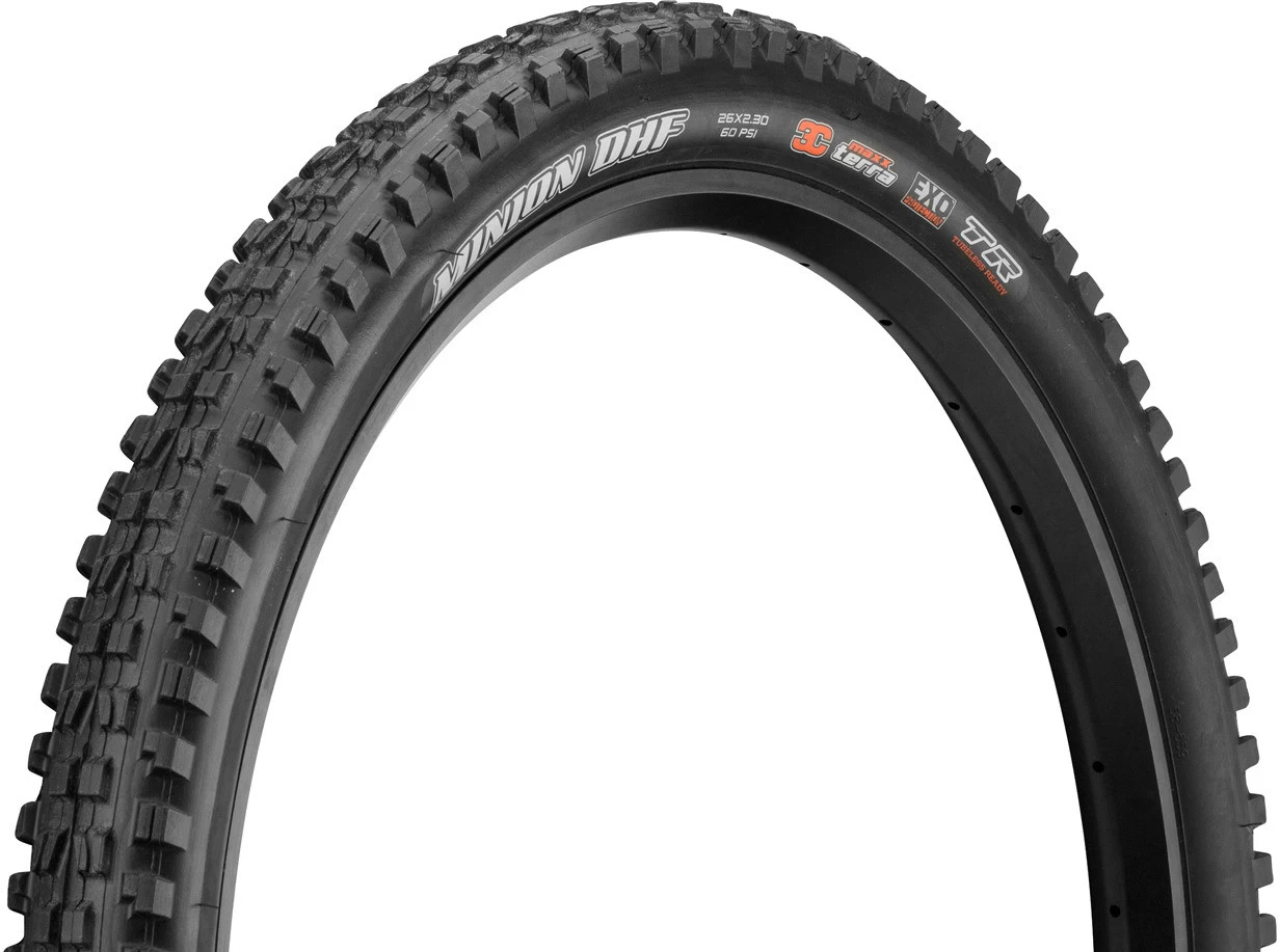 MAXXIS Minion DHF 3C MaxxTerra EXO TR 26" Folding Tyre 1 MAXXIS Minion DHF 3C MaxxTerra EXO TR 26" Folding Tyre