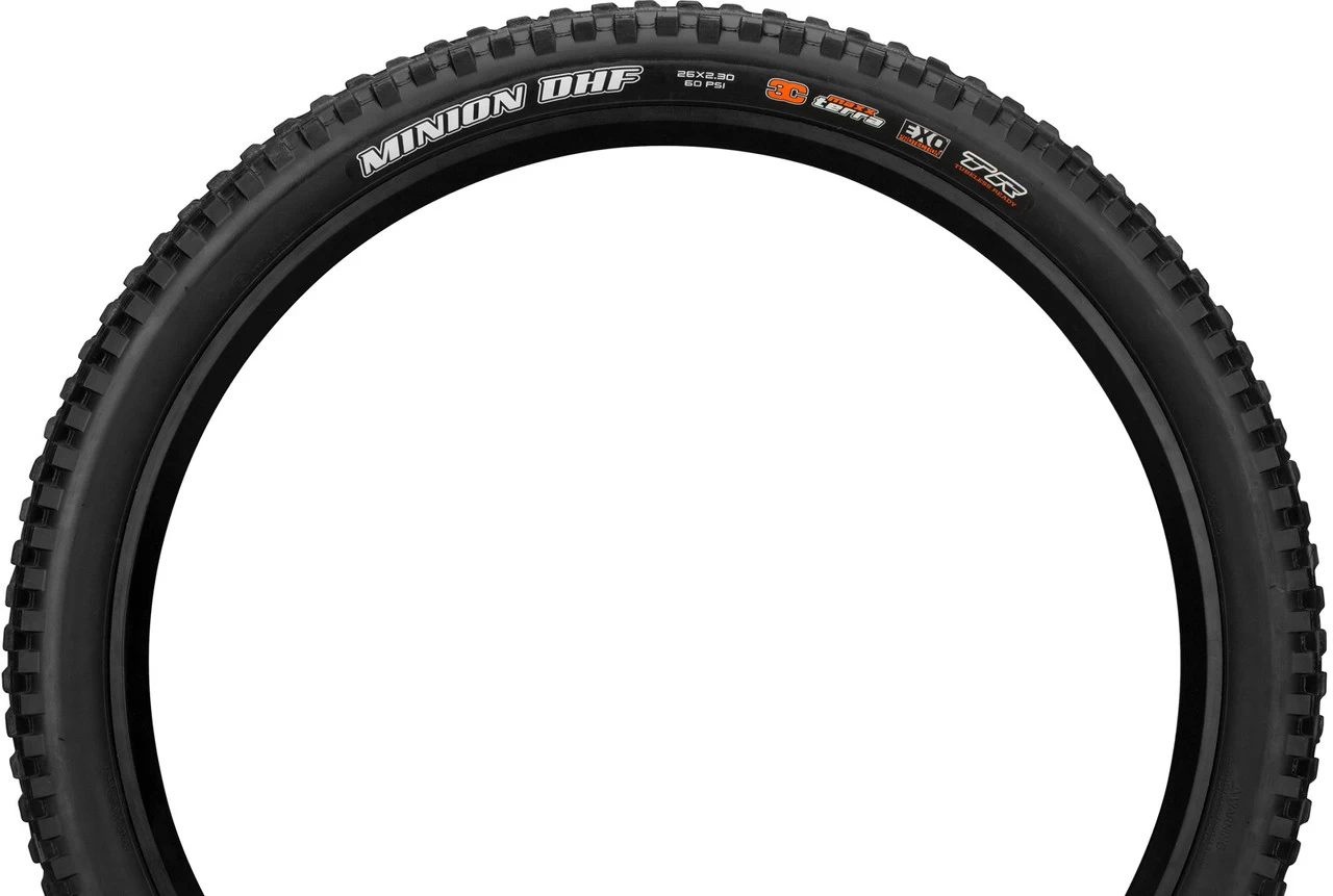 MAXXIS Minion DHF 3C MaxxTerra EXO TR 26" Folding Tyre 2 MAXXIS Minion DHF 3C MaxxTerra EXO TR 26" Folding Tyre - Image 2