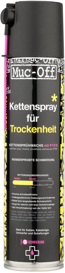Muc-Off Dry Chain Lube PTFE