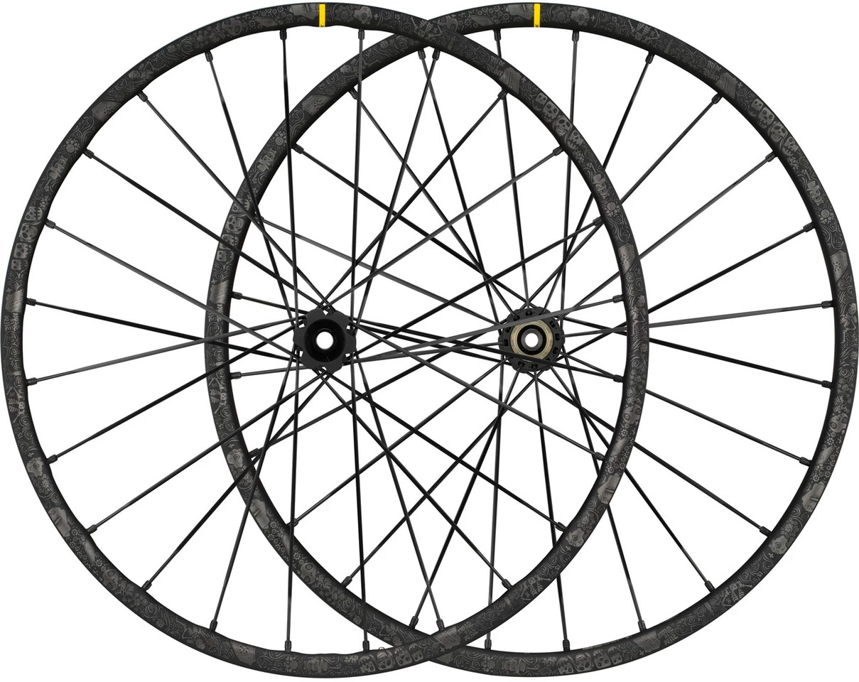 Mavic Deemax Pro Sam Hill Limited Edition Disc 6-bolt 29" Boost Wheelset 1 Mavic Deemax Pro Sam Hill Limited Edition Disc 6-bolt 29" Boost Wheelset