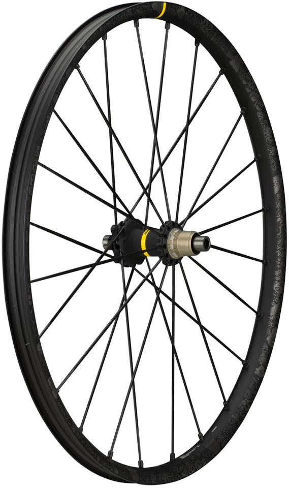 Mavic Deemax Pro Sam Hill Limited Edition Disc 6-bolt 29" Boost Wheelset 4 Mavic Deemax Pro Sam Hill Limited Edition Disc 6-bolt 29" Boost Wheelset - Image 4