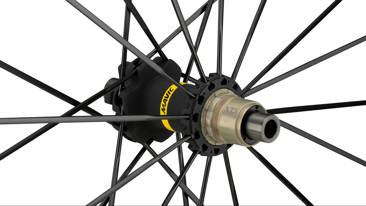 Mavic Deemax Pro Sam Hill Limited Edition Disc 6-bolt 29" Boost Wheelset 5 Mavic Deemax Pro Sam Hill Limited Edition Disc 6-bolt 29" Boost Wheelset - Image 5
