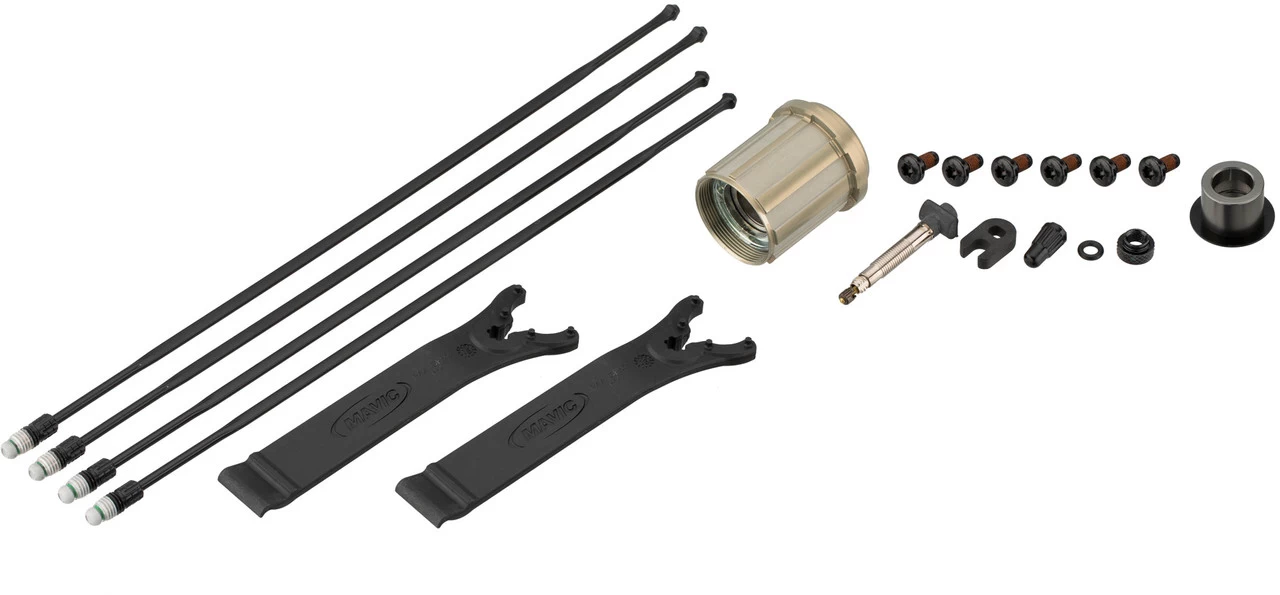 Mavic Deemax Pro Sam Hill Limited Edition Disc 6-bolt 29" Boost Wheelset 7 Mavic Deemax Pro Sam Hill Limited Edition Disc 6-bolt 29" Boost Wheelset - Image 7