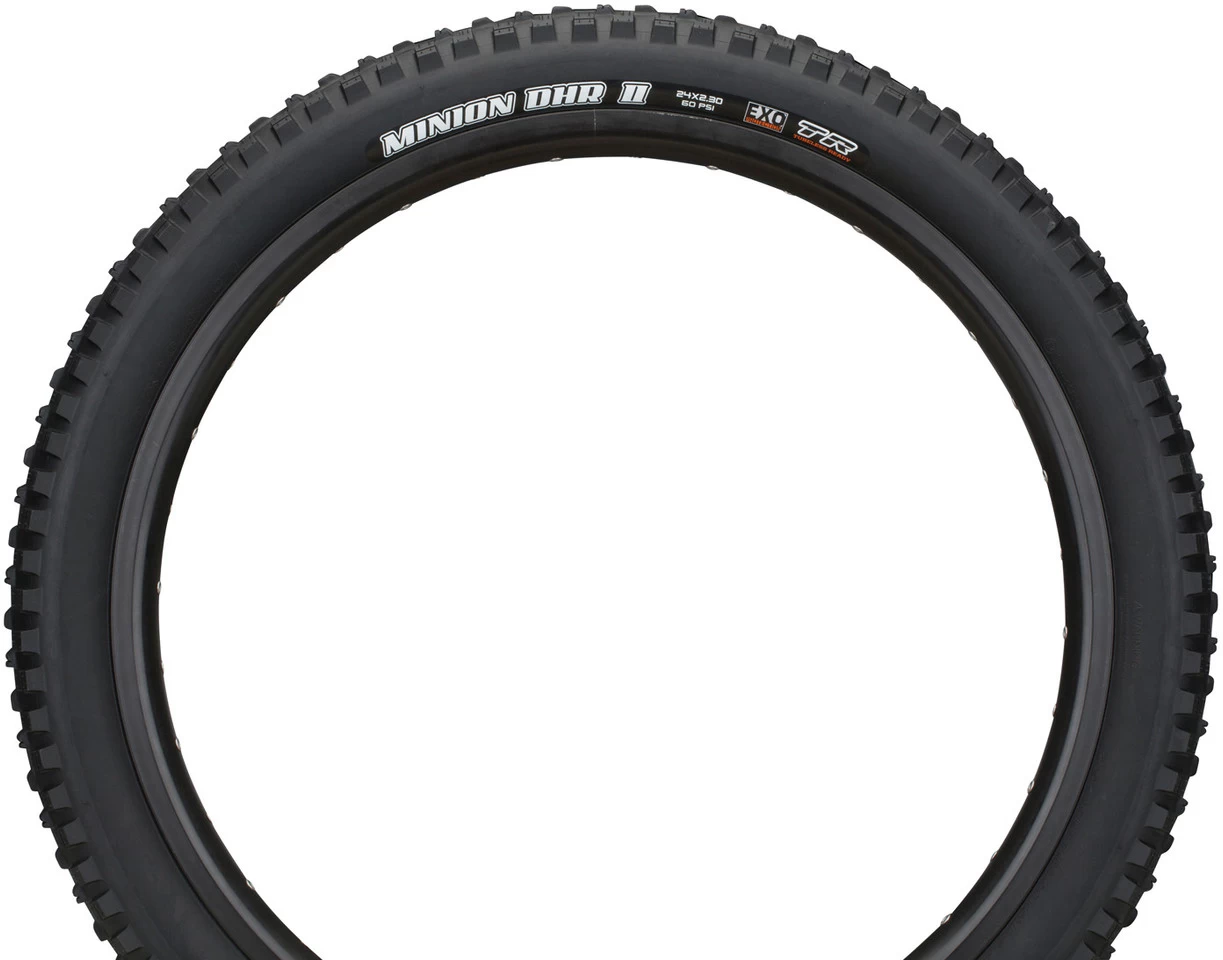 MAXXIS Minion DHR II Dual EXO TR 24" Folding Tyre 2 MAXXIS Minion DHR II Dual EXO TR 24" Folding Tyre - Image 2